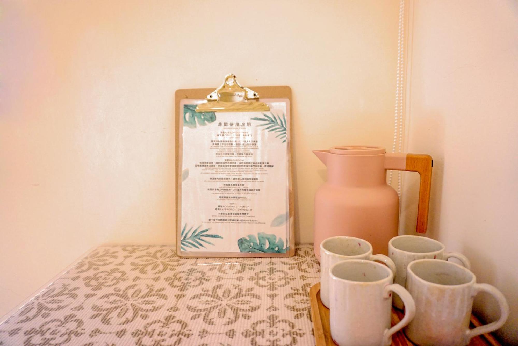 Pottery Flower B&B Чічі Екстер'єр фото